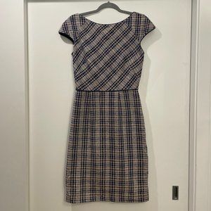 CrOp by David Peck Lennox Organic Cotton Cap Sleeve Dress - Size 6 (Fits like 2)